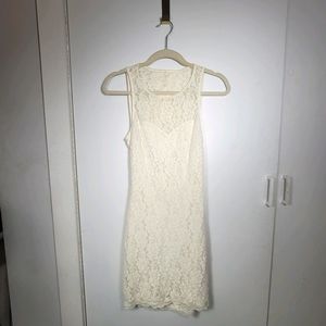 EXPRESS Lace Dress with back cut out